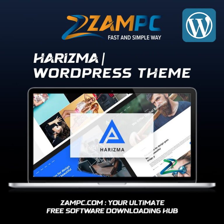 Harizma WordPress Theme ZamPC