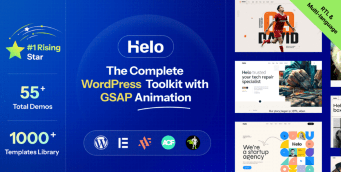 Helo WordPress Theme ZamPC Icon