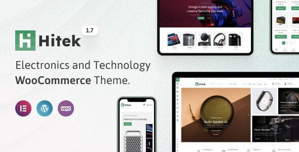 Hitek WordPress Theme