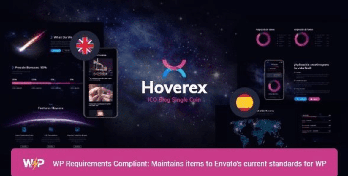 Hoverex WordPress Theme
