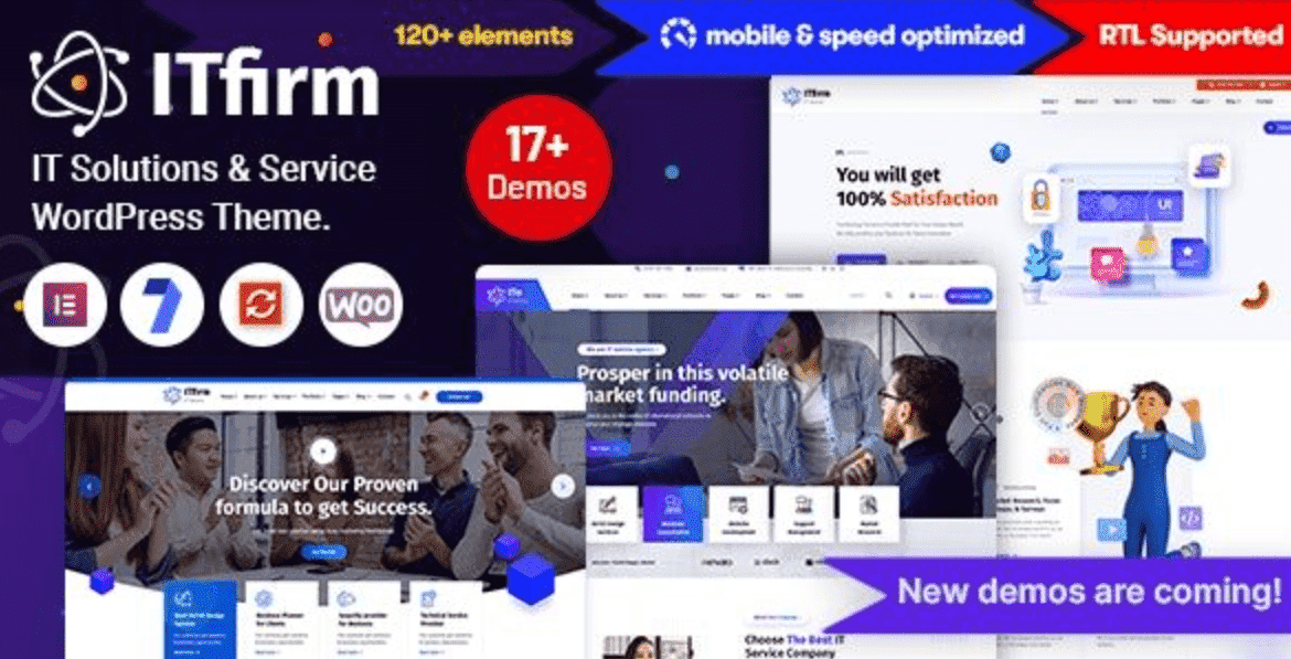 ITfirm IT Solutions Theme
