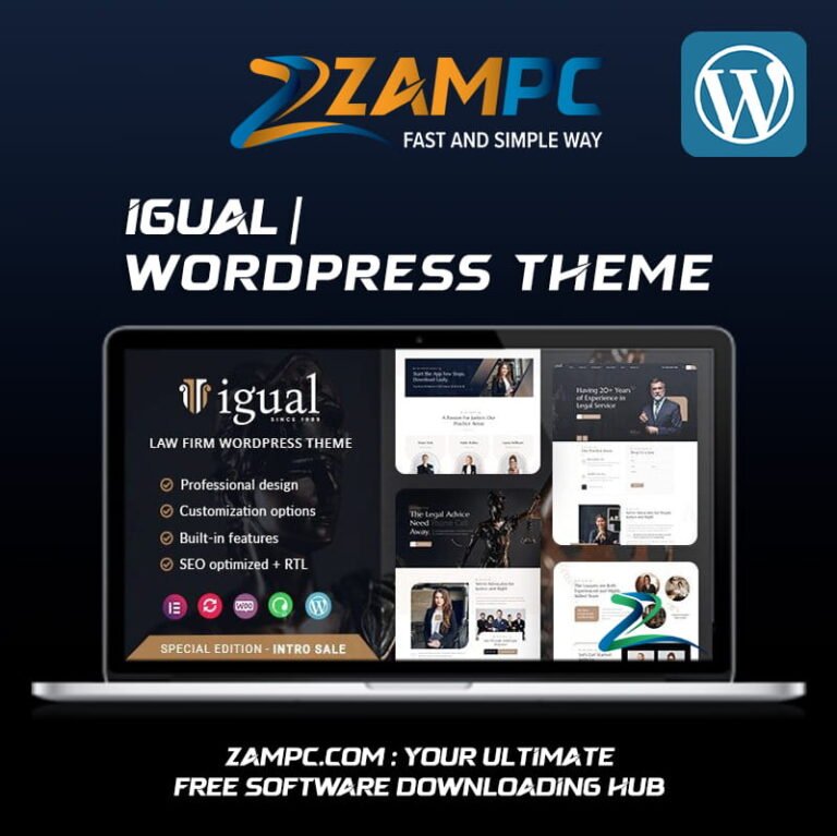 Igual WordPress Theme ZamPC