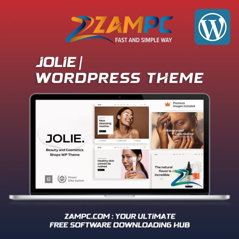 Jolie WordPress Theme ZamPC Icon