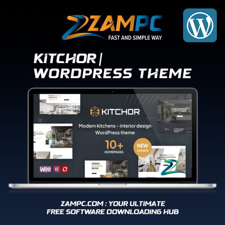 Kitchor WordPress Theme ZamPC Icon