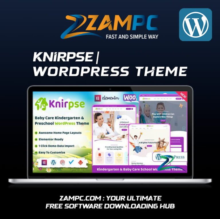 Knirpse WordPress Theme ZamPC