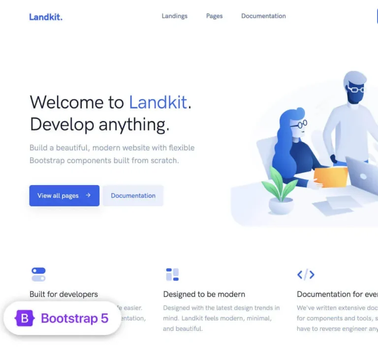 Landkit WordPress Theme Logo