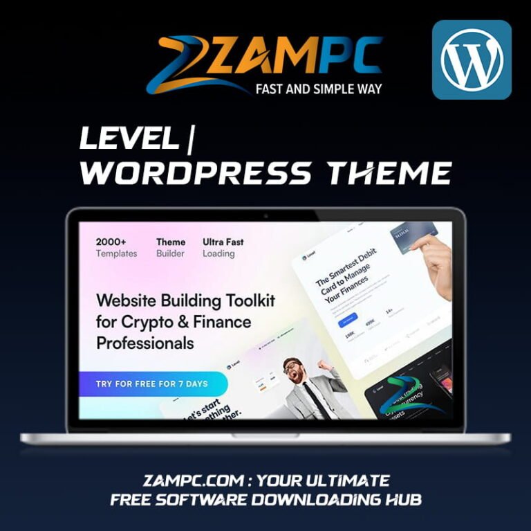Level WordPress Theme ZamPC
