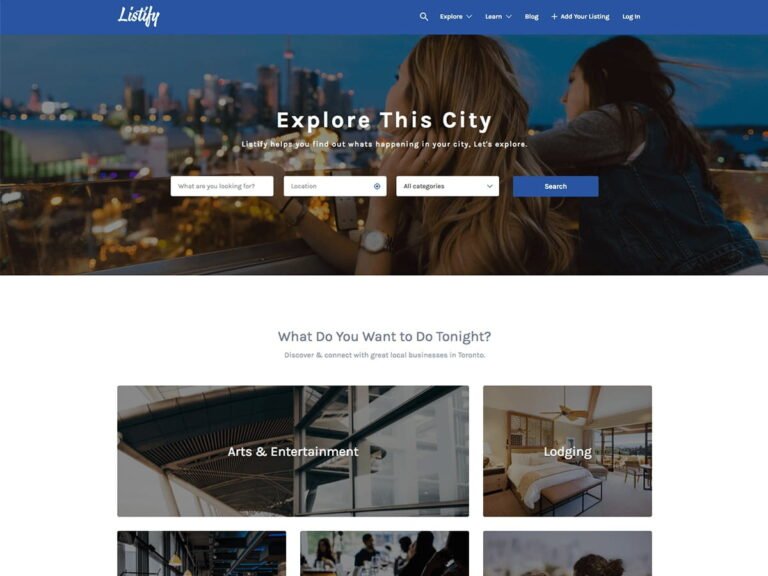 Listify WordPress Theme ZamPC Icon