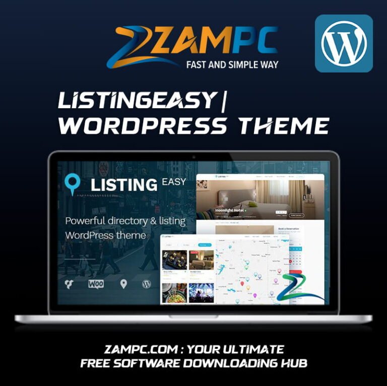 ListingEasy WordPress Theme ZamPC