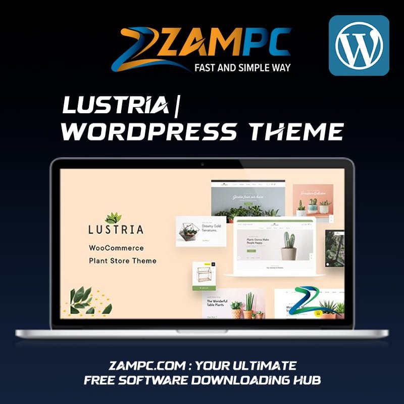 Lustria WordPress Theme ZamPC