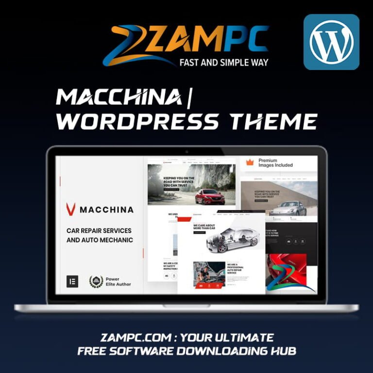Macchina WordPress Theme ZamPC Icon