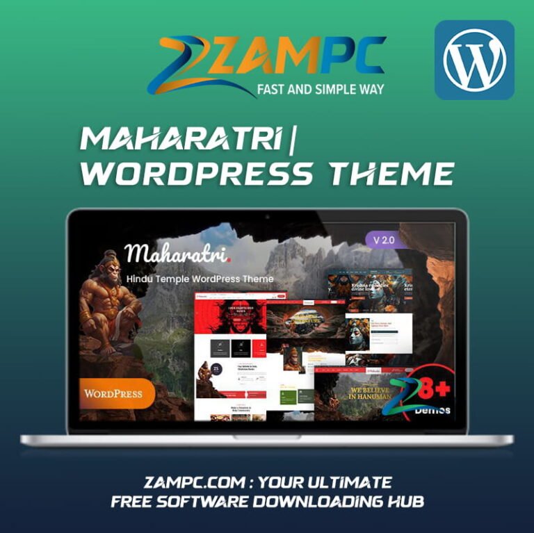 Maharatri WordPress Theme ZamPC Icon