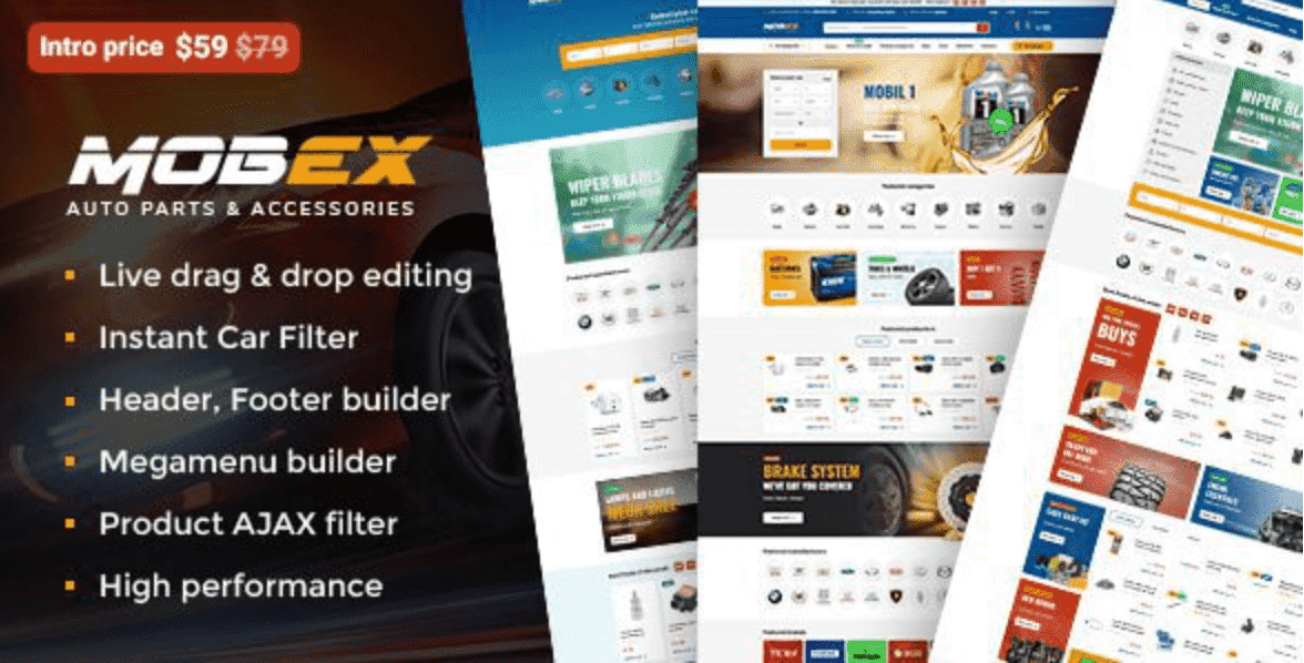 Mobex WordPress Theme