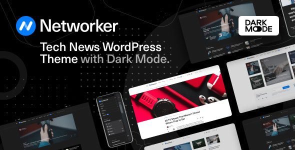Networker WordPress Theme ZamPC