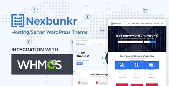 Nexbunker WordPress Theme ZamPC Icon