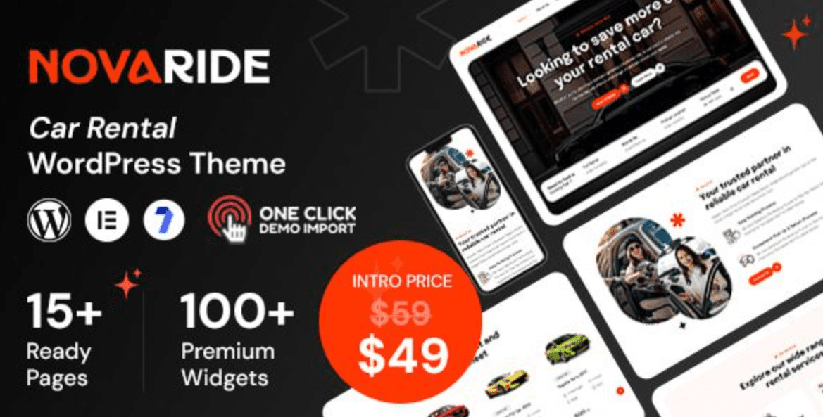 Novaride WordPress Theme