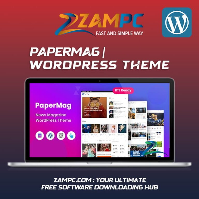 PaperMag WordPress Theme ZamPC