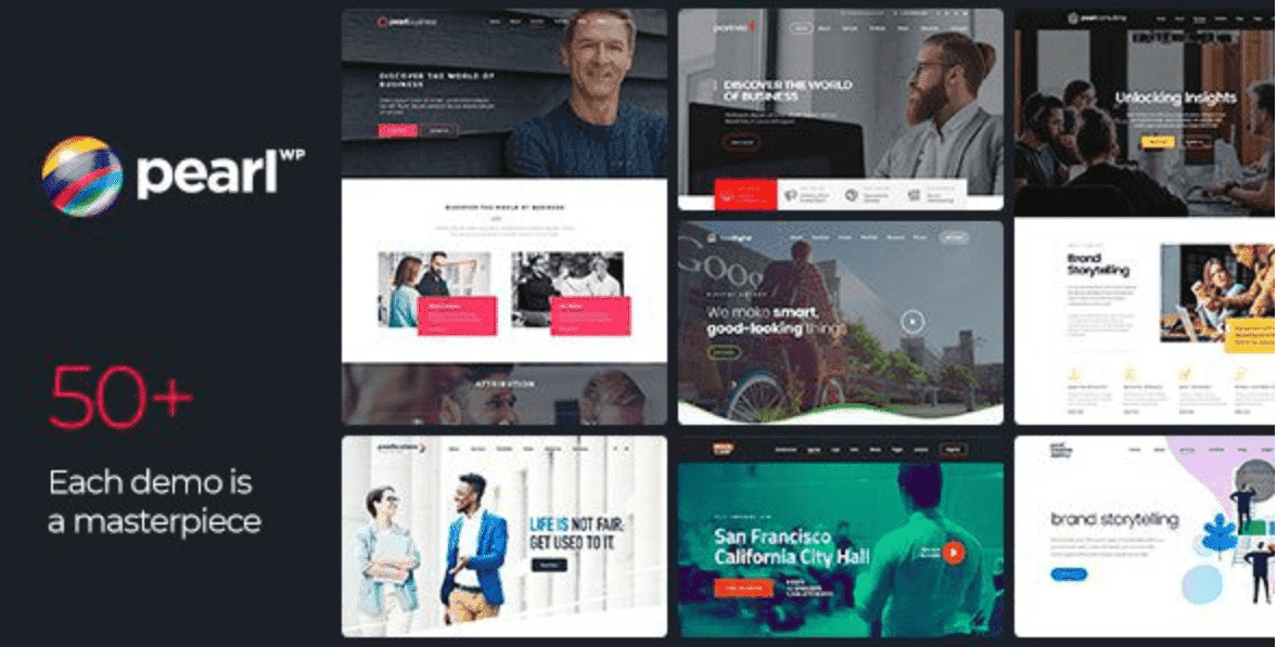 Pearl WordPress Theme