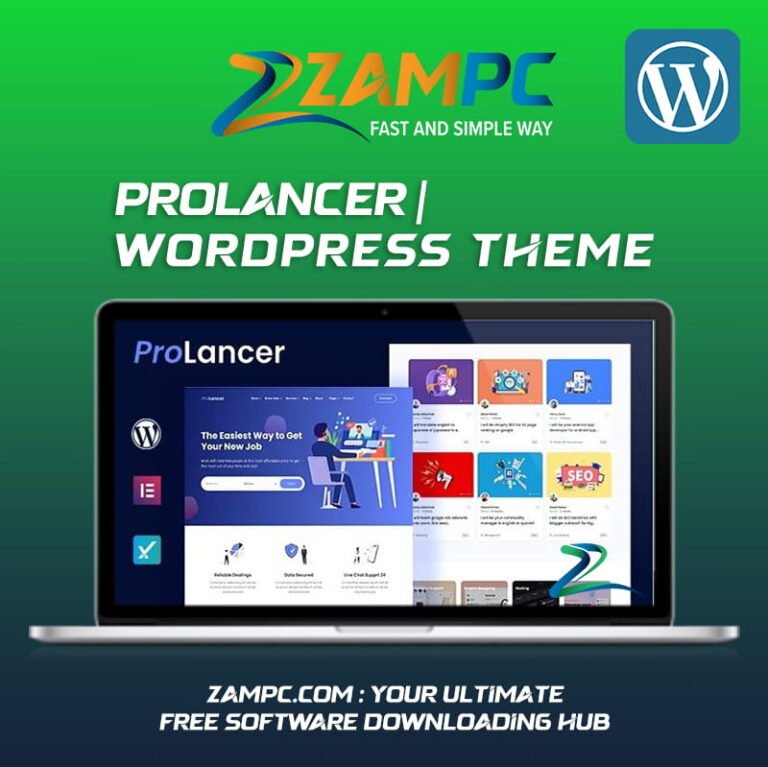 Prolancer WordPress Theme ZamPC