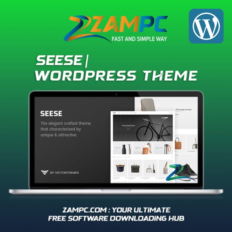 Seese WordPress Theme ZamPC