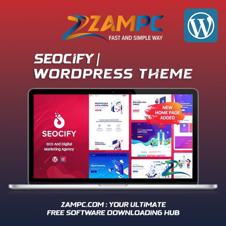 Seocify WordPress Theme ZamPC