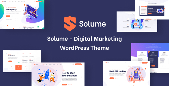 Solume WordPress Theme logo