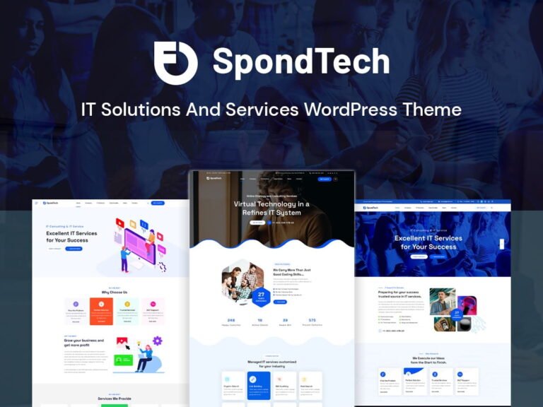 SpondTech WordPress Theme ZamPC Icon