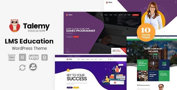 Talemy WordPress Theme ZamPC