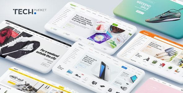 Techmarket WordPress Theme ZamPC