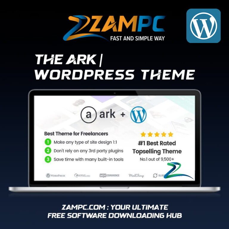 The Ark WordPress Theme ZamPC
