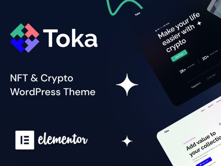 Toka WordPress Theme ZamPC Icon