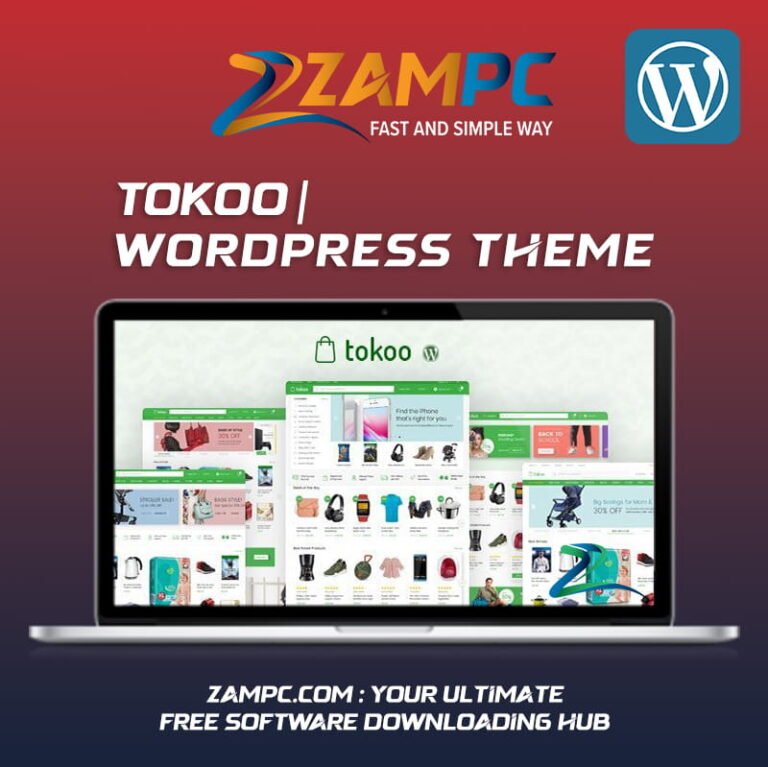 Tokoo WordPress Theme ZamPC