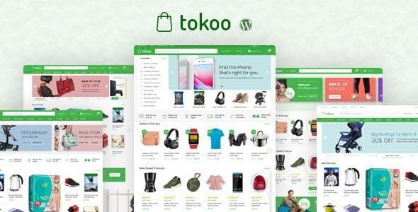 Tokoo WordPress Theme ZamPC