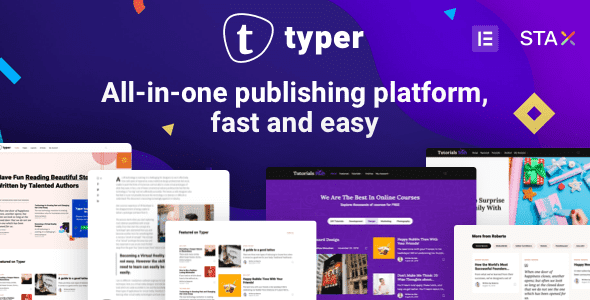 Typer WordPress Theme ZamPC