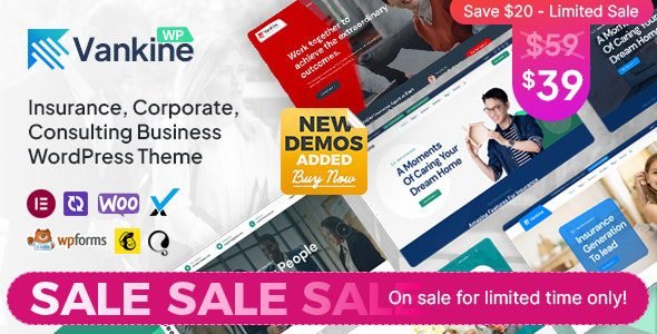 Vankine WordPress Theme