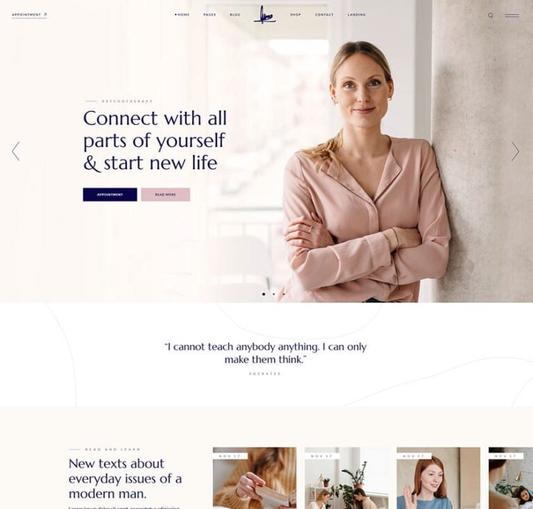 Wellmont WordPress Theme