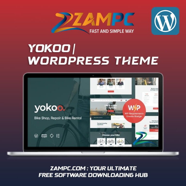 Yokoo WordPress Theme ZamPC Icon