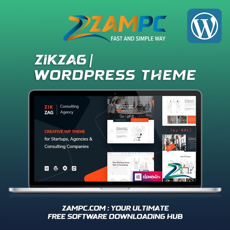 ZikZag – Consulting & Agency WordPress Theme