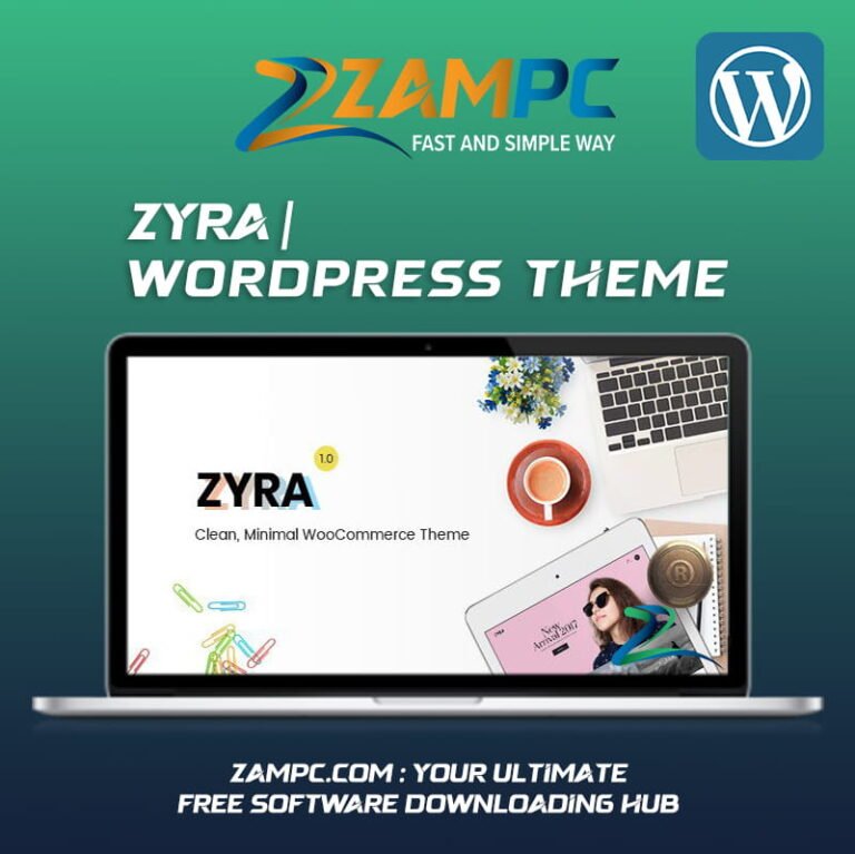 Zyra WordPress Theme ZamPC