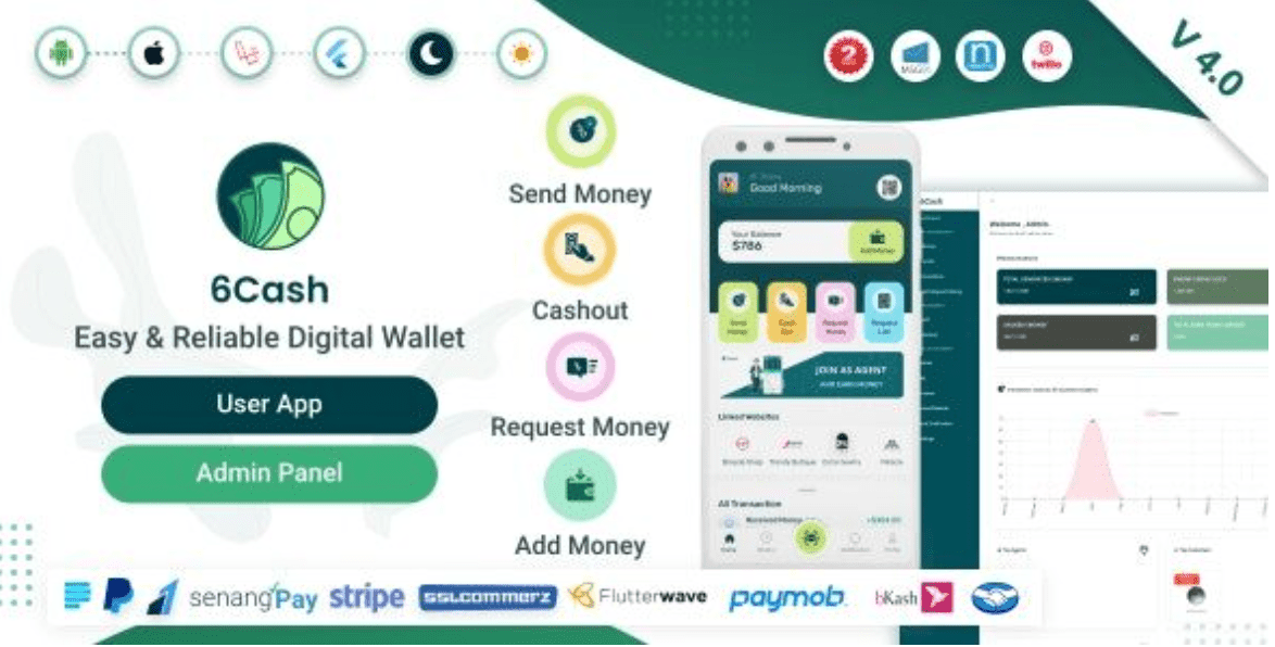 6Cash Mobile App
