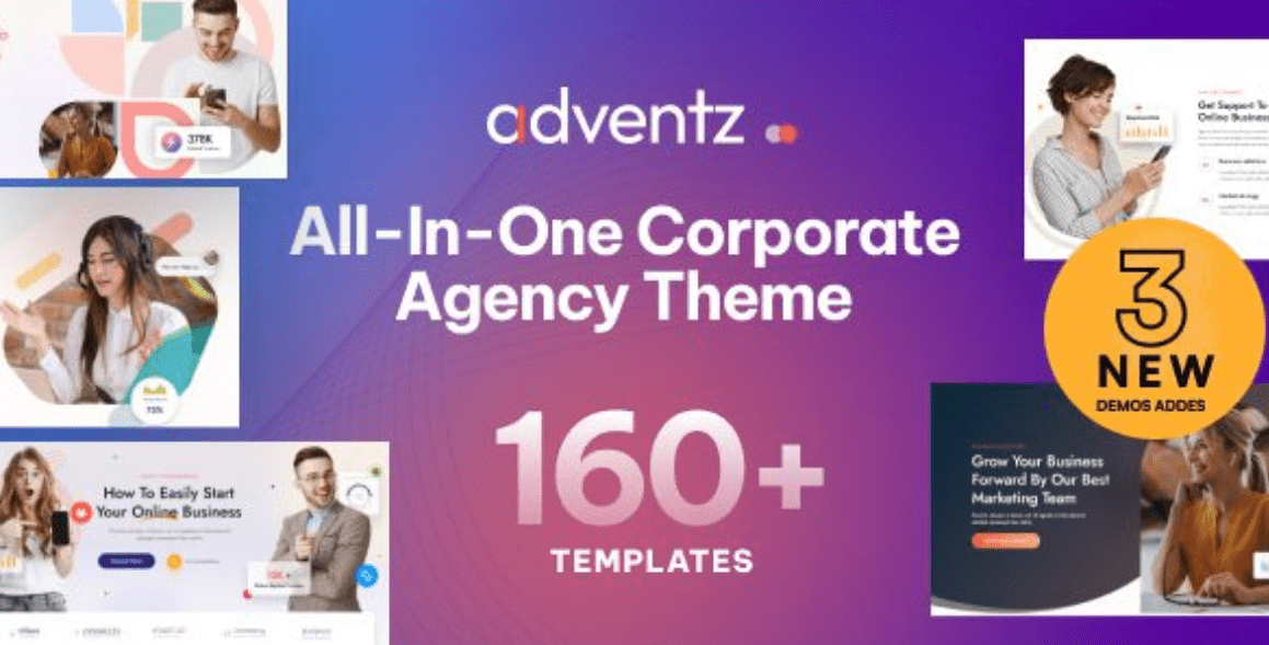 Adventz Theme WordPress