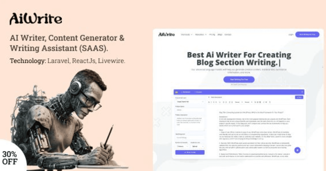 AiWrite PHP Scripts
