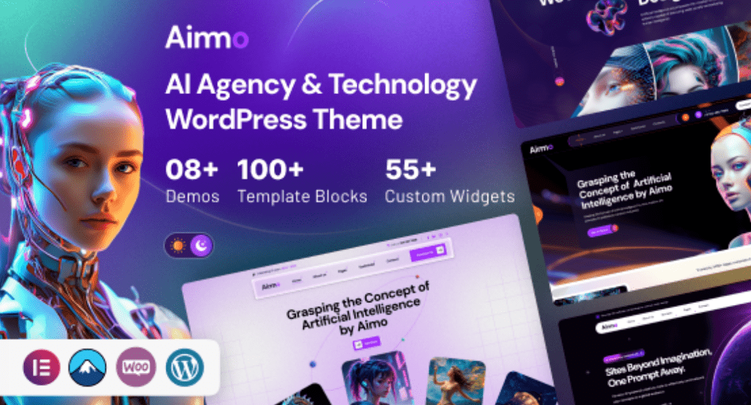 Aimo Theme WordPress