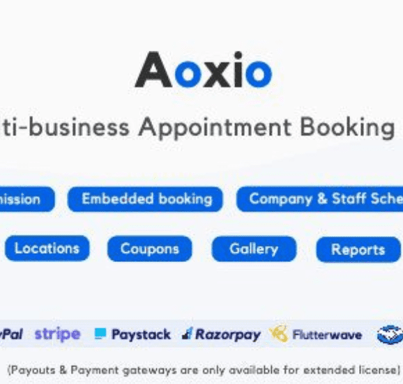 Aoxio PHP Scripts