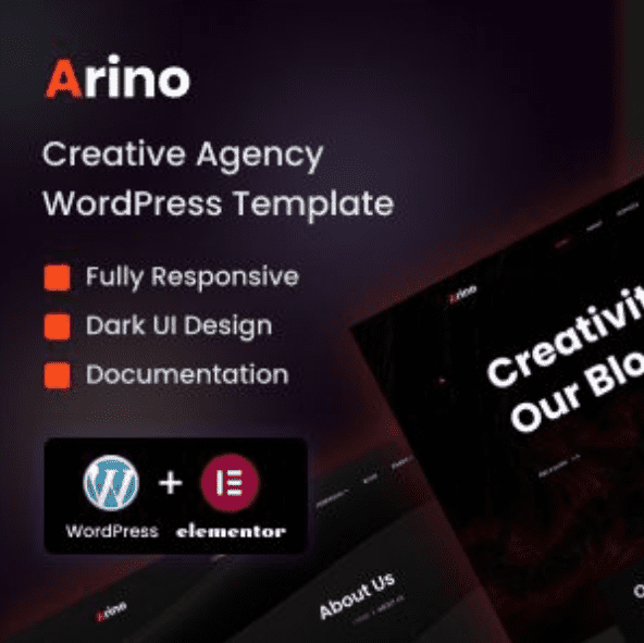 Arino Theme WordPress