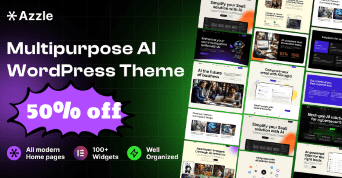 Azzle Theme WordPress