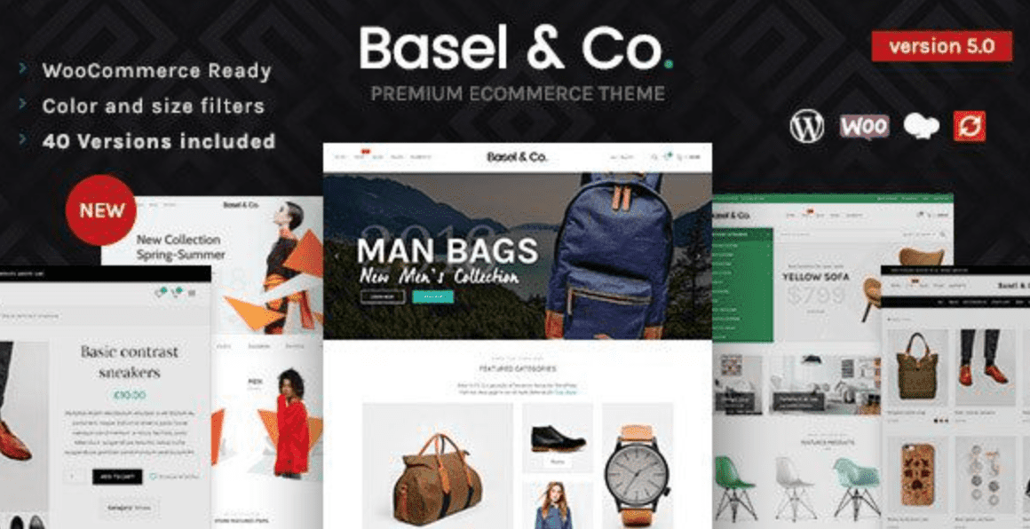 Basel Theme WordPress