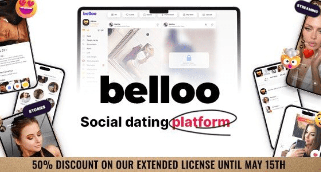 Belloo Premium Dating Software Scripts