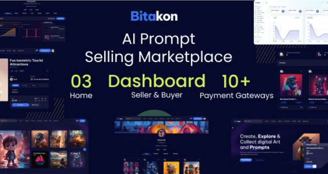 Bitakon Buy Selling Marketplace Scripts