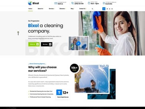 Bixol Theme WordPress